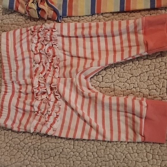 Ruffle butt baby pants - Picture 2 of 3